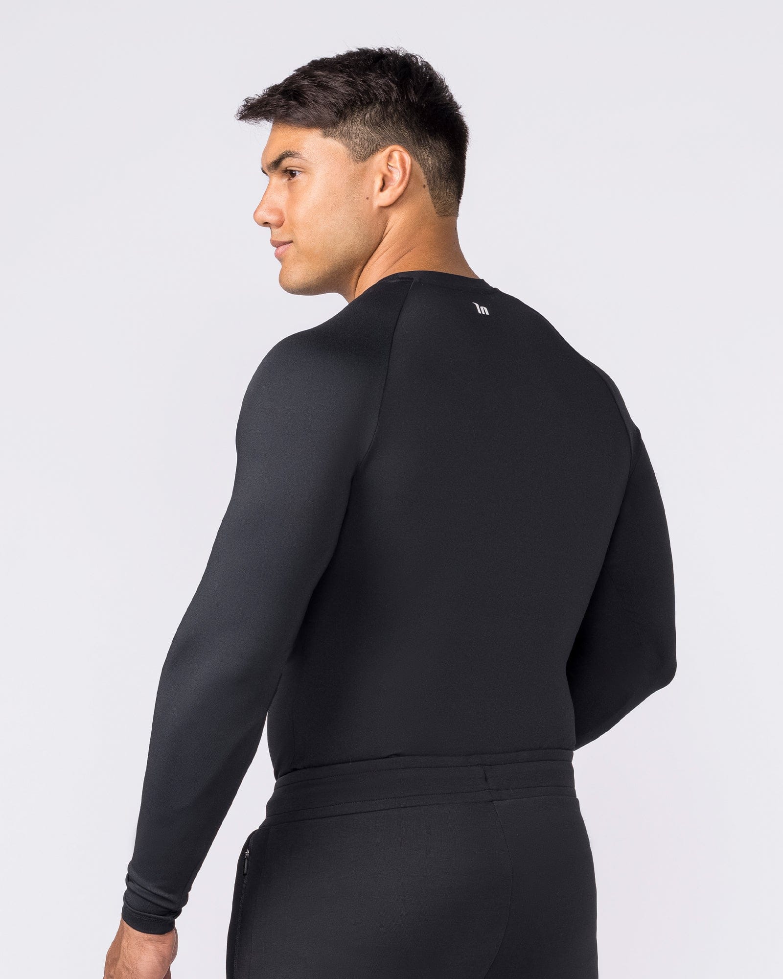 Apex Long Sleeve Tee - Black