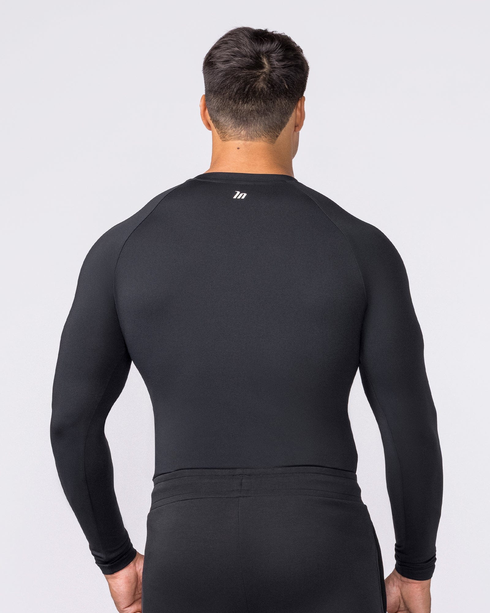 Apex Long Sleeve Tee - Black