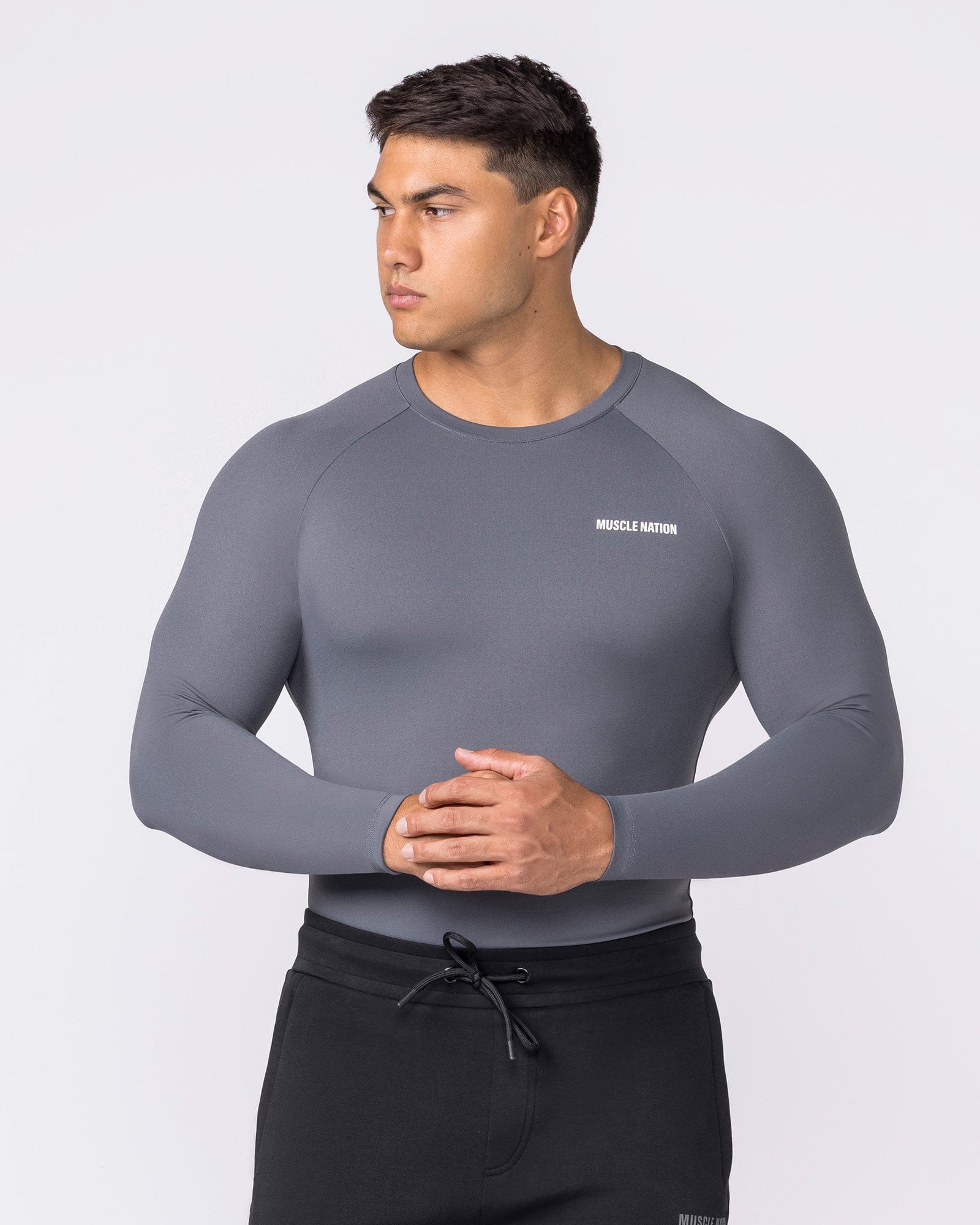 Apex Long Sleeve Tee - Tornado