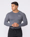 Apex Long Sleeve Tee - Tornado