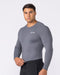 Apex Long Sleeve Tee - Tornado