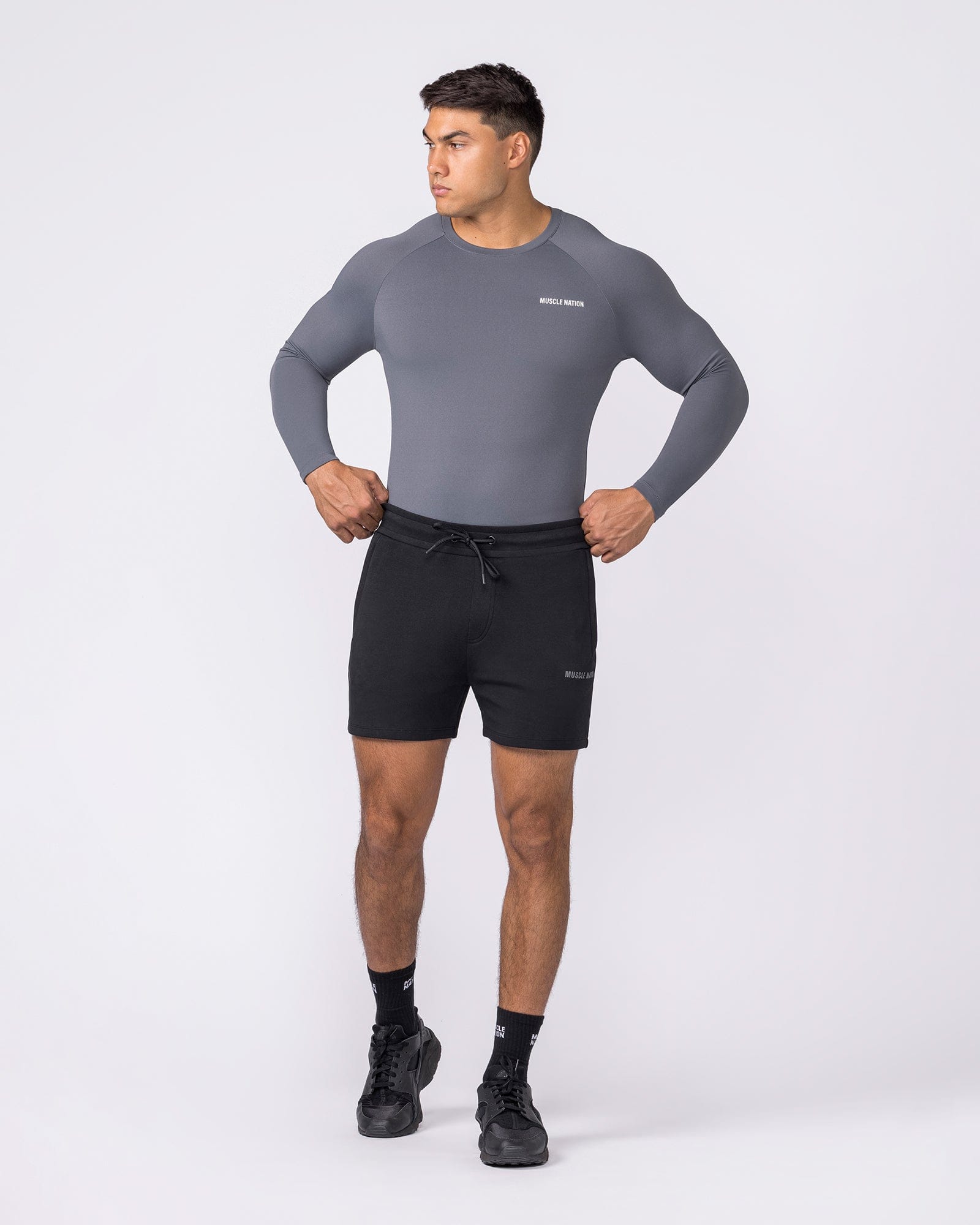 Apex Long Sleeve Tee - Tornado