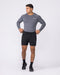 Apex Long Sleeve Tee - Tornado