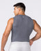 Apex Sleeveless Tee - Tornado