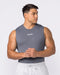 Apex Sleeveless Tee - Tornado