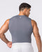Apex Sleeveless Tee - Tornado