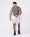 Apex Sleeveless Tee - Tornado