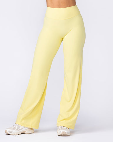 Muscle Nation Leggings Aura Straight Leg Leggings Regular - Zesty Lemon