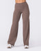 Aura Straight Leg Leggings Regular Taupe - Muscle Nation women's leggings, view 4
