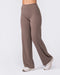 Aura Straight Leg Leggings Regular Taupe - Muscle Nation women's leggings, view 5