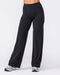Aura Straight Leg Leggings Short Black - Muscle Nation women's leggings, view 4