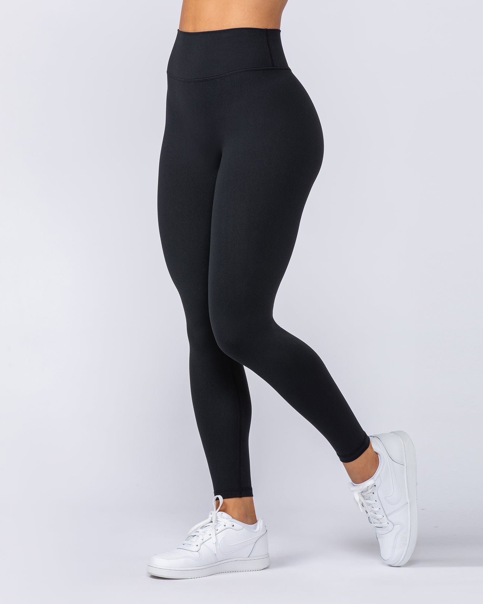 Instinct Scrunch Ankle Length Leggings Black - Muscle Nation women's leggings, view 3