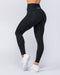 Booty Shaper Pocket Ankle Length Leggings Black - Muscle Nation women's leggings, view 5