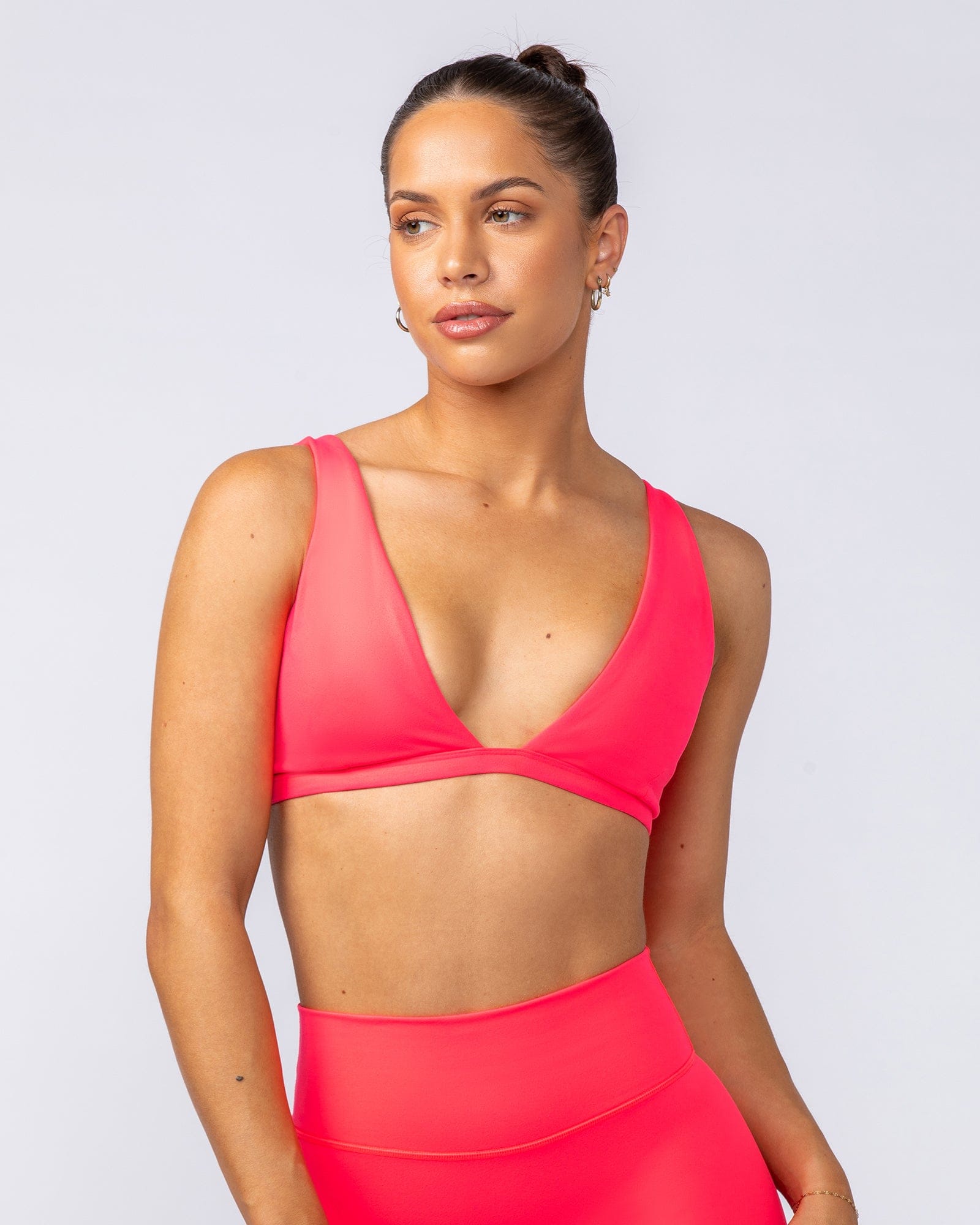 Glow Bralette Dragonfruit - Muscle Nation women's bralette