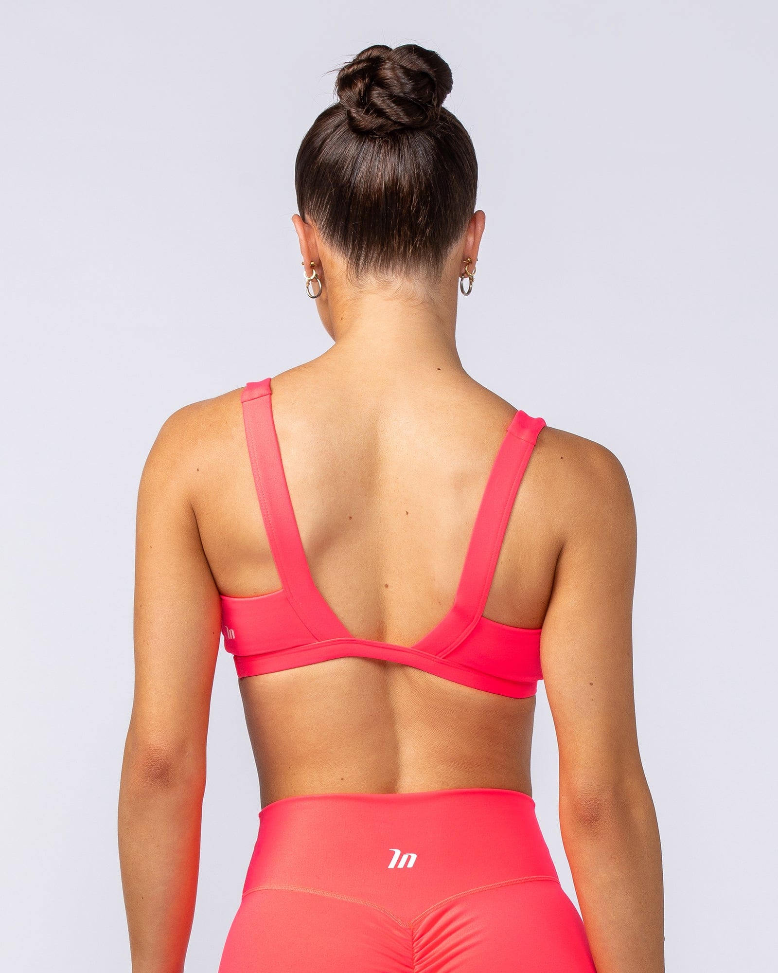 Glow Bralette Dragonfruit - Muscle Nation women's bralette, view 4