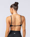 Stellar Bralette Black - Muscle Nation women's bralette, view 2