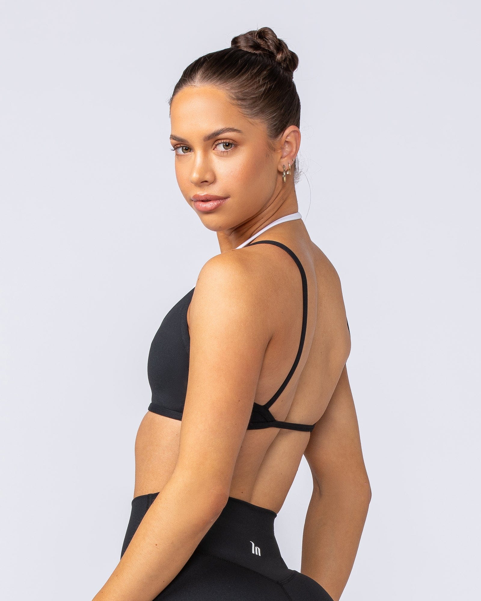 Stellar Bralette Black - Muscle Nation women's bralette, view 4