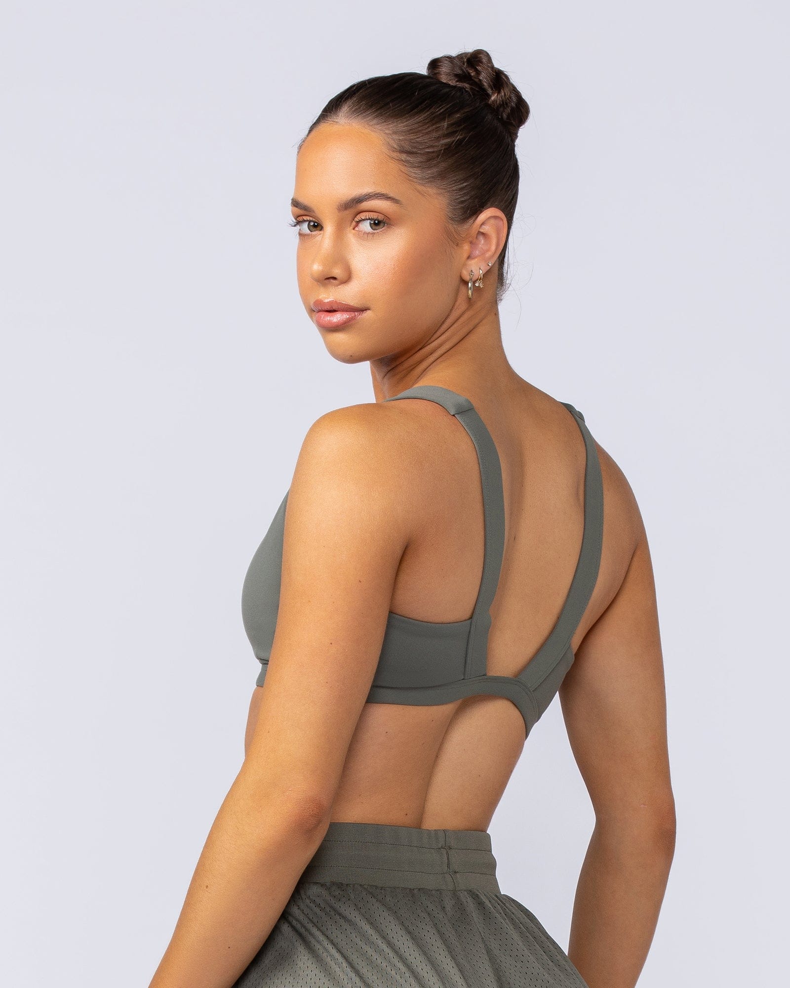 Glow Bralette Ivy - Muscle Nation women's bralette, view 3