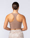 Limitless Cropped Active Tank Cinnamon - Muscle Nation women's tank top, view 5