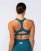 Drew Rib Bra Dark Marine - Muscle Nation women's sports bra, view 5