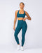 Drew Rib Bra Dark Marine - Muscle Nation women's sports bra, view 6