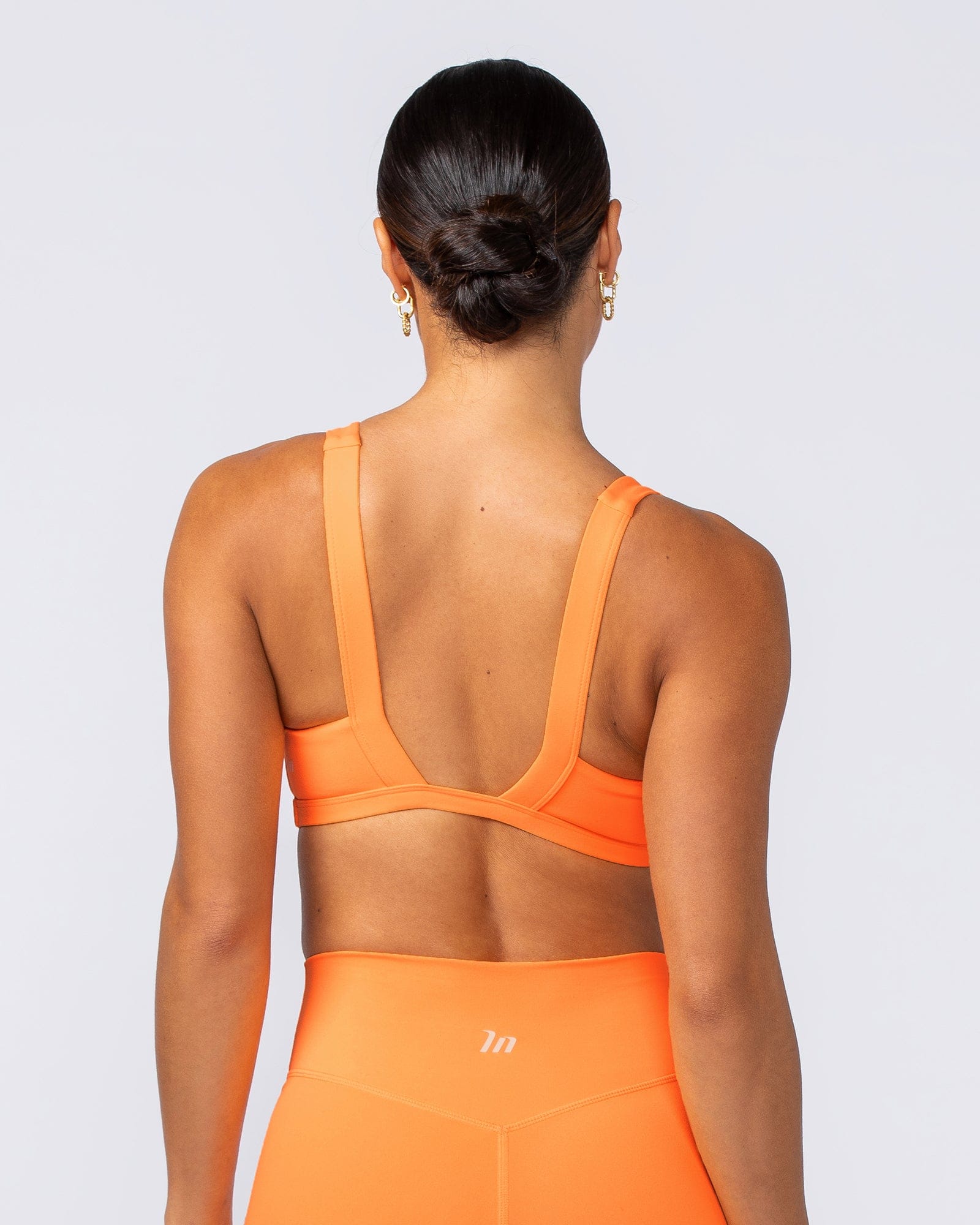 Glow Bralette Tangelo - Muscle Nation women's bralette, view 4