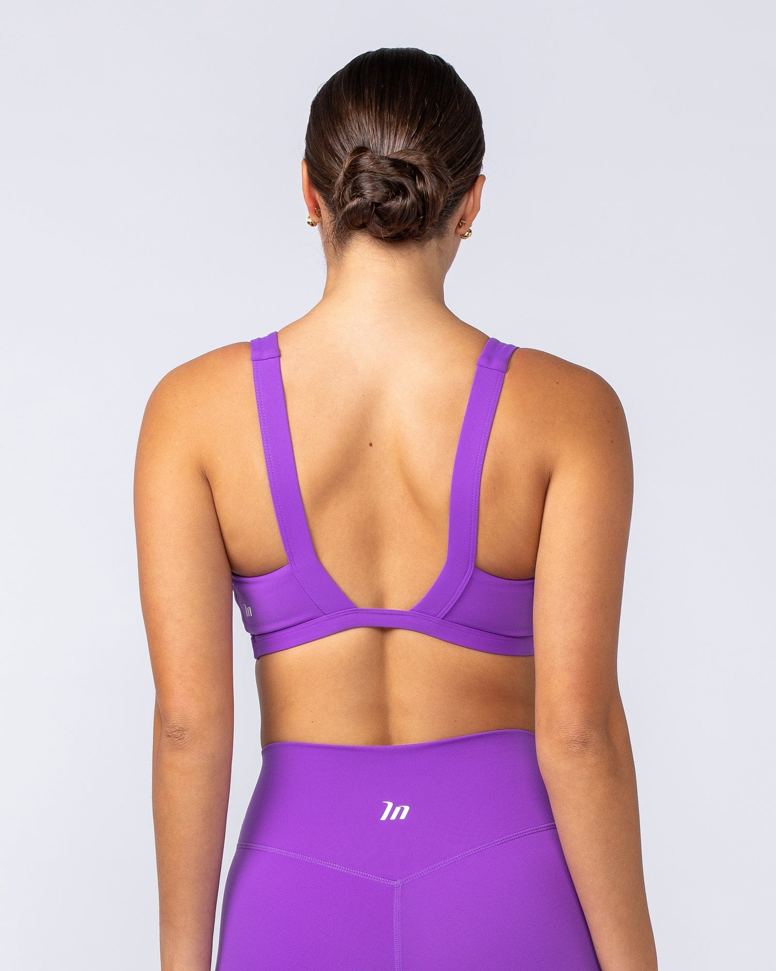 Glow Bralette Viola - Muscle Nation women's bralette, view 5