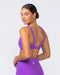 Glow Bralette Viola - Muscle Nation women's bralette, view 3