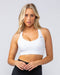 Elite Support Bra White - Muscle Nation women's sports bra