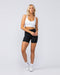 Elite Support Bra White - Muscle Nation women's sports bra, view 6