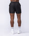 Daily Cargo 5" Shorts Black - Muscle Nation men's cargo shorts, view 5