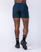 Streamline Training 3" Shorts Navy - Muscle Nation men's gym shorts, view 6