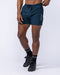 Streamline Training 3" Shorts Navy - Muscle Nation men's gym shorts, view 2