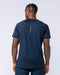 Ventilation Tee in Navy - Muscle Nation men's training tee, view 4