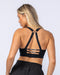 Elite Support Bra Black - Muscle Nation women's sports bra, view 9
