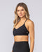Body Bralette Black - Muscle Nation women's bralette, view 3