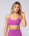 Body Bralette Vivid Violet - Muscle Nation women's bralette