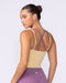 Cami Active Tank Panna Cotta - Muscle Nation women's tank top, view 2