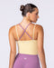 Cami Active Tank Panna Cotta - Muscle Nation women's tank top, view 4