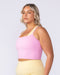 Cami Active Tank Pink Pony - Muscle Nation women's tank top, view 3