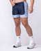Campus 5" Shorts - Aero Blue
