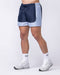 Campus 5" Shorts - Aero Blue