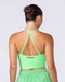 Captivate Bra Tank Key Lime - Muscle Nation women's tank top, view 4