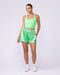Captivate Bra Tank Key Lime - Muscle Nation women's tank top, view 5