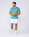 Climaflex Active Tee in Alpine - Muscle Nation men's training tee, view 5