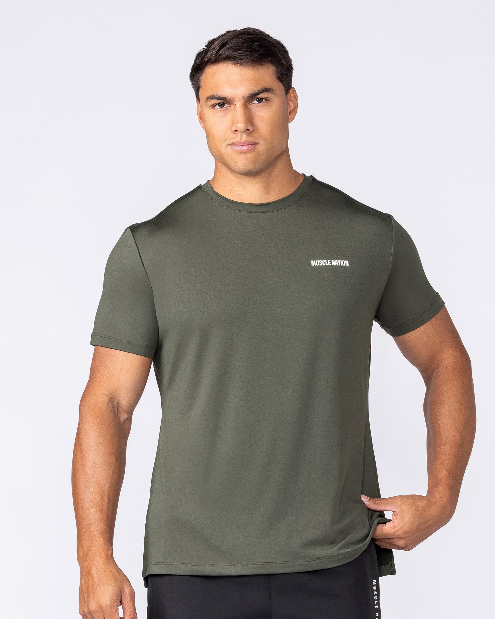 Climaflex Active Tee - Dark Khaki