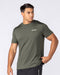 Climaflex Active Tee - Dark Khaki