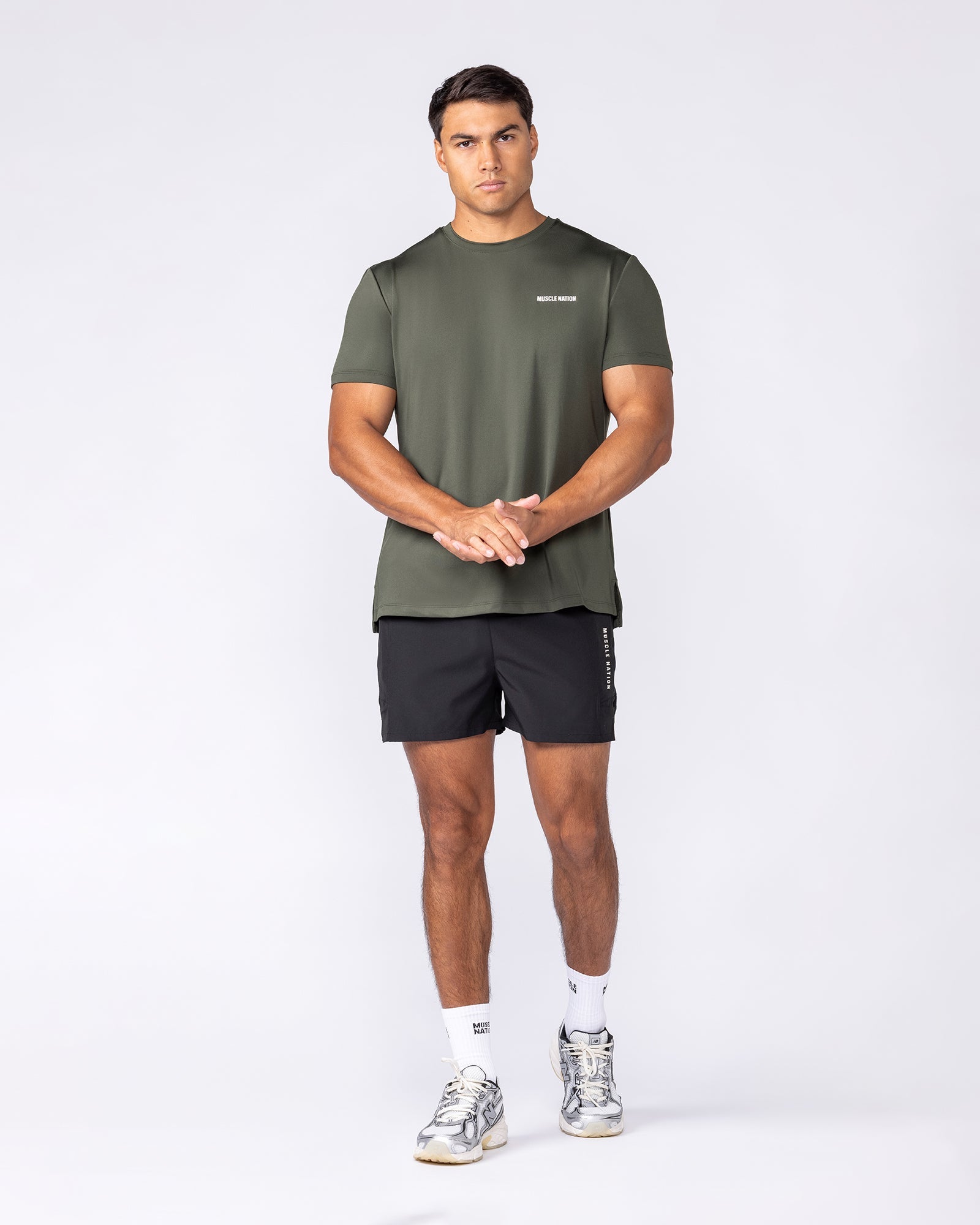 Climaflex Active Tee - Dark Khaki