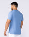 Climaflex Active Tee in Pacific - Muscle Nation men's training tee, view 2