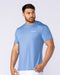 Climaflex Active Tee in Pacific - Muscle Nation men's training tee, view 3